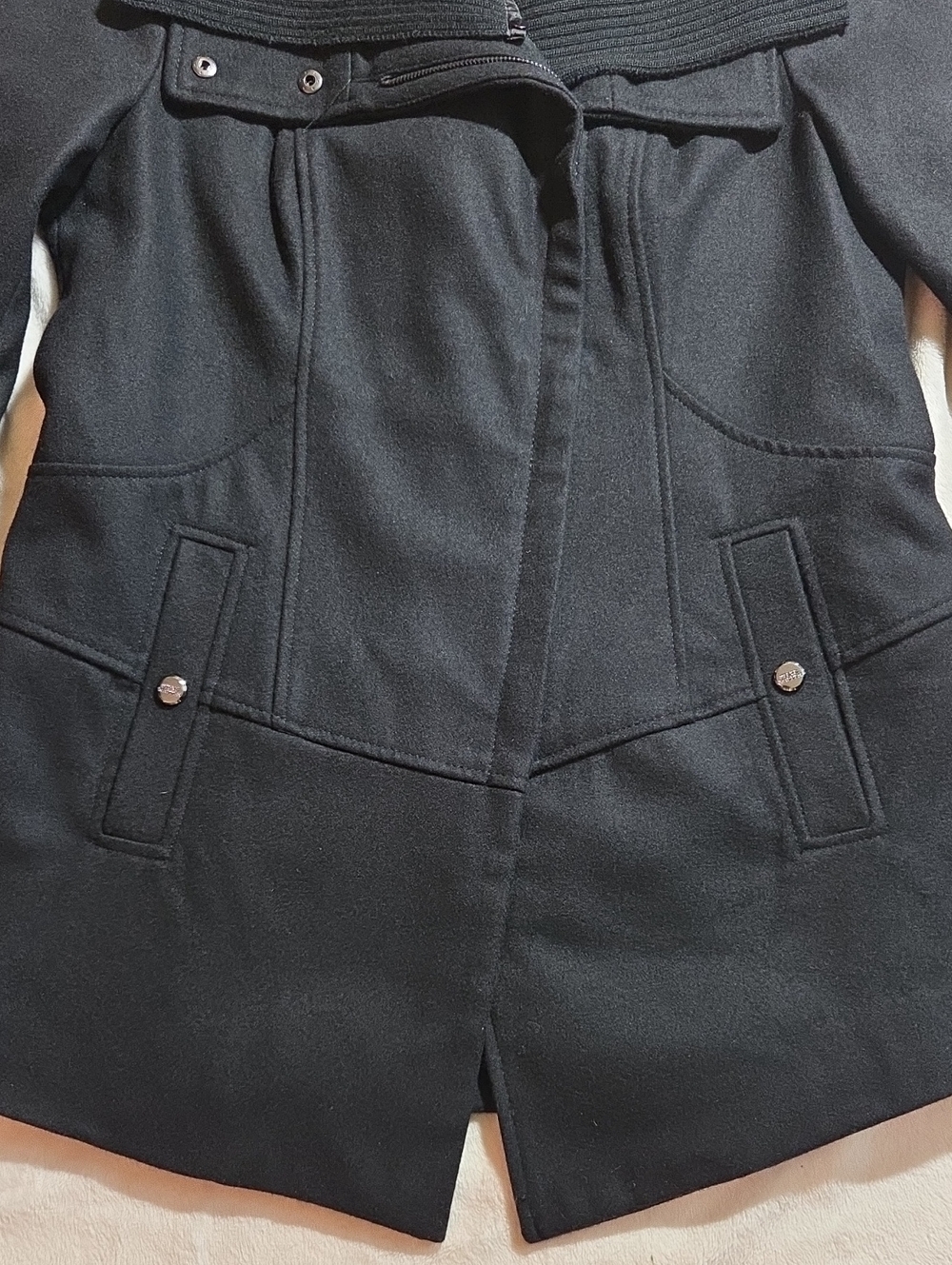 Steve Madden wool blend pea coat - Picture 5 of 15